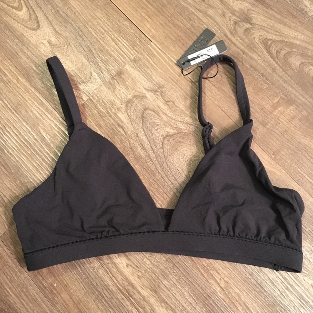 SKIMS triangle bralette
